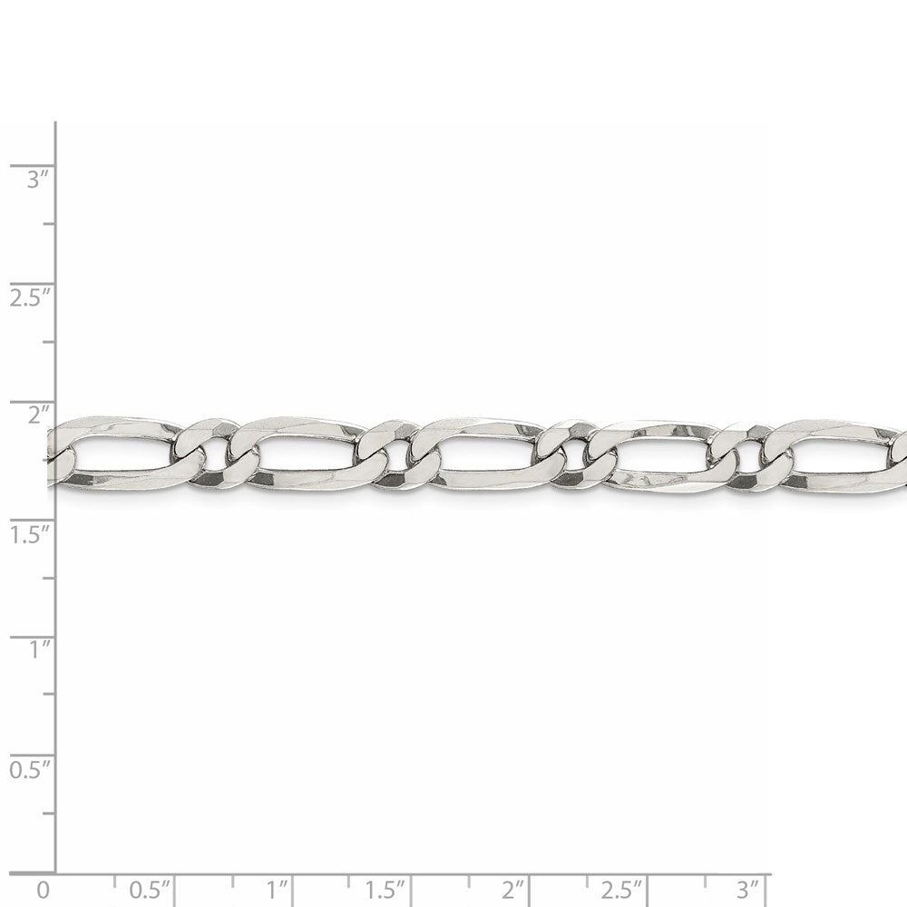 18 Zoll Sterlingsilber 8.1mm Kette