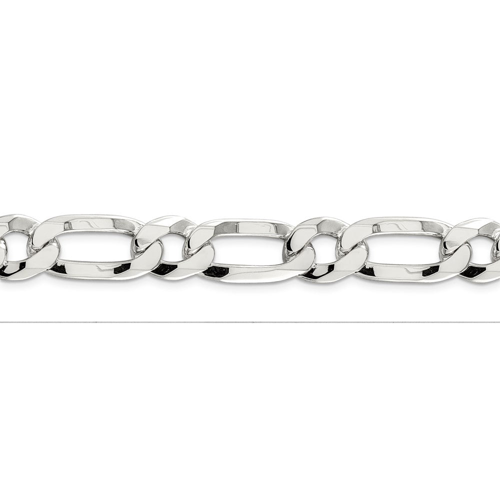 Sterlingsilber 12.25mm Länglich 1+1 Offen Glieder Halskette