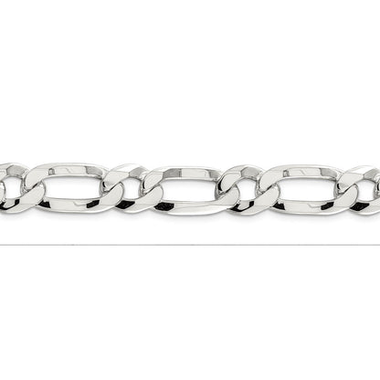 Sterlingsilber 12.25mm Länglich 1+1 Offen Glieder Halskette