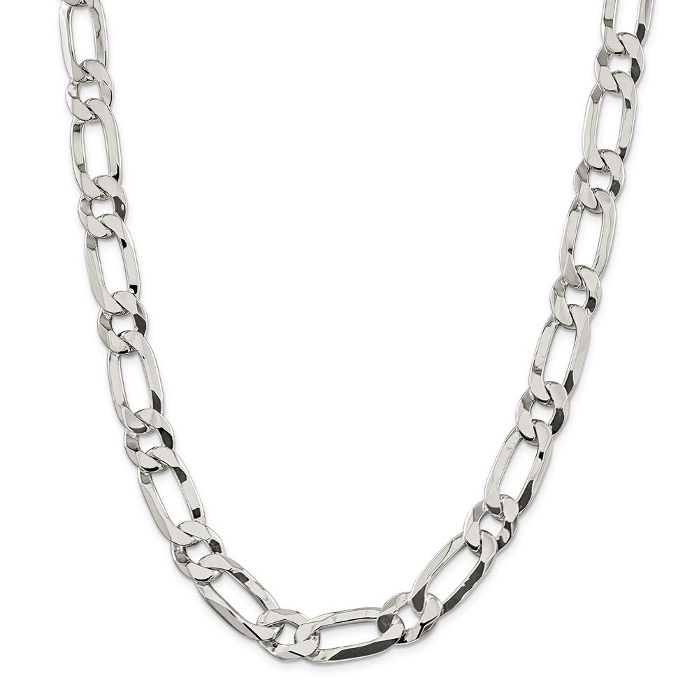 Sterlingsilber 12.25mm Länglich 1+1 Offen Glieder Halskette