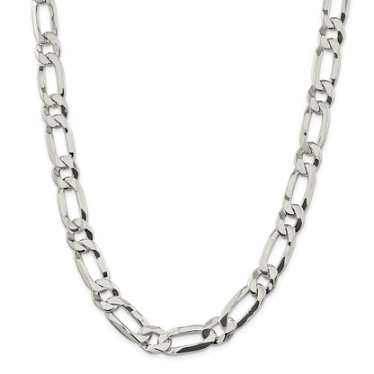 Sterlingsilber 12.25mm Länglich 1+1 Offen Glieder Halskette