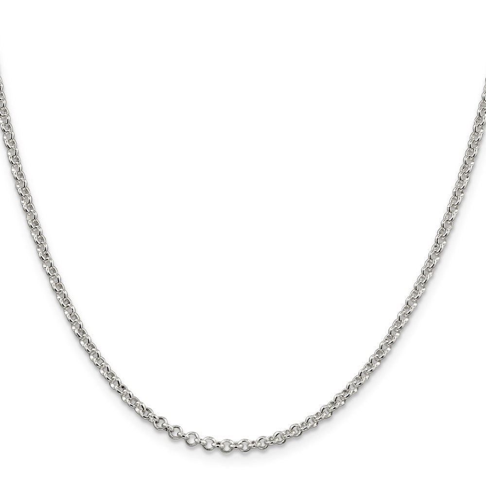 Sterlingsilber 2.8mm Erbs Halskette