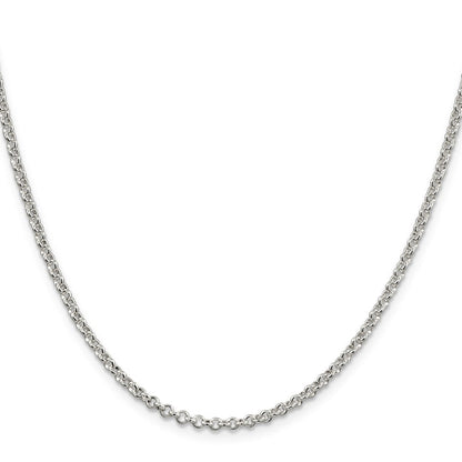 Sterlingsilber 2.8mm Erbs Halskette