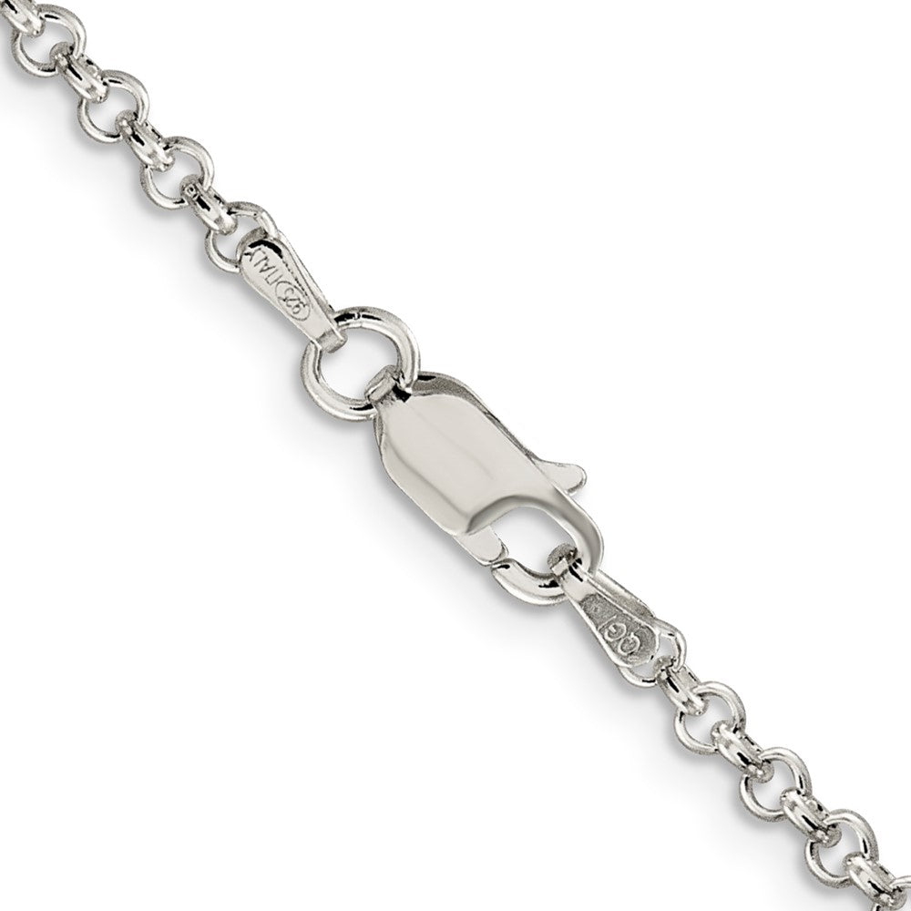 Sterlingsilber 2.8mm Erbs Halskette