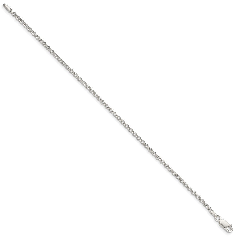 Sterlingsilber 2.8mm Erbs Gliederarmband