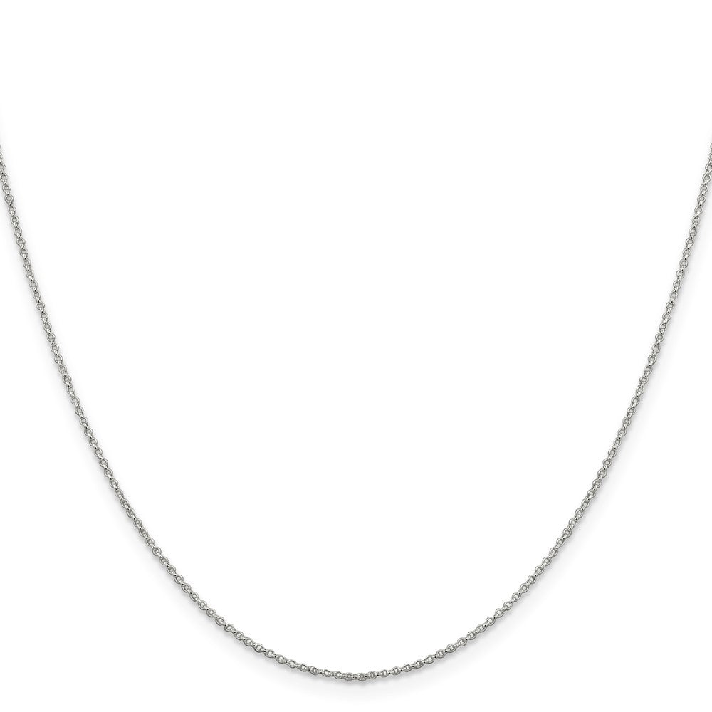 Sterlingsilber 1.1mm Erbs Halskette