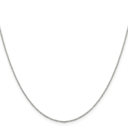 Sterlingsilber 1.1mm Erbs Halskette