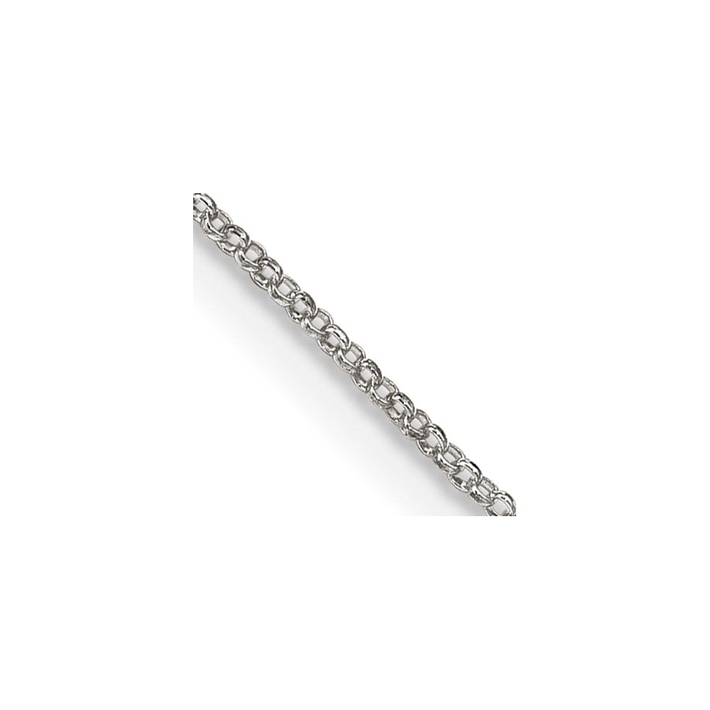 Sterlingsilber 1.1mm Erbs Halskette