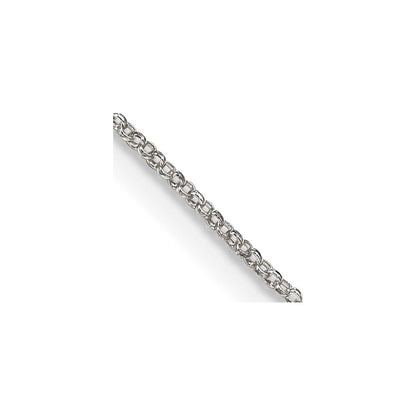Sterlingsilber 1.1mm Erbs Halskette