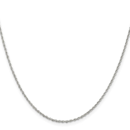 Sterlingsilber 1.6mm Loose Kordel Halskette