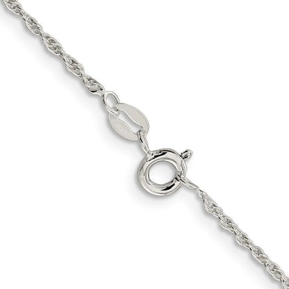 Sterlingsilber 1.6mm Loose Kordel Halskette