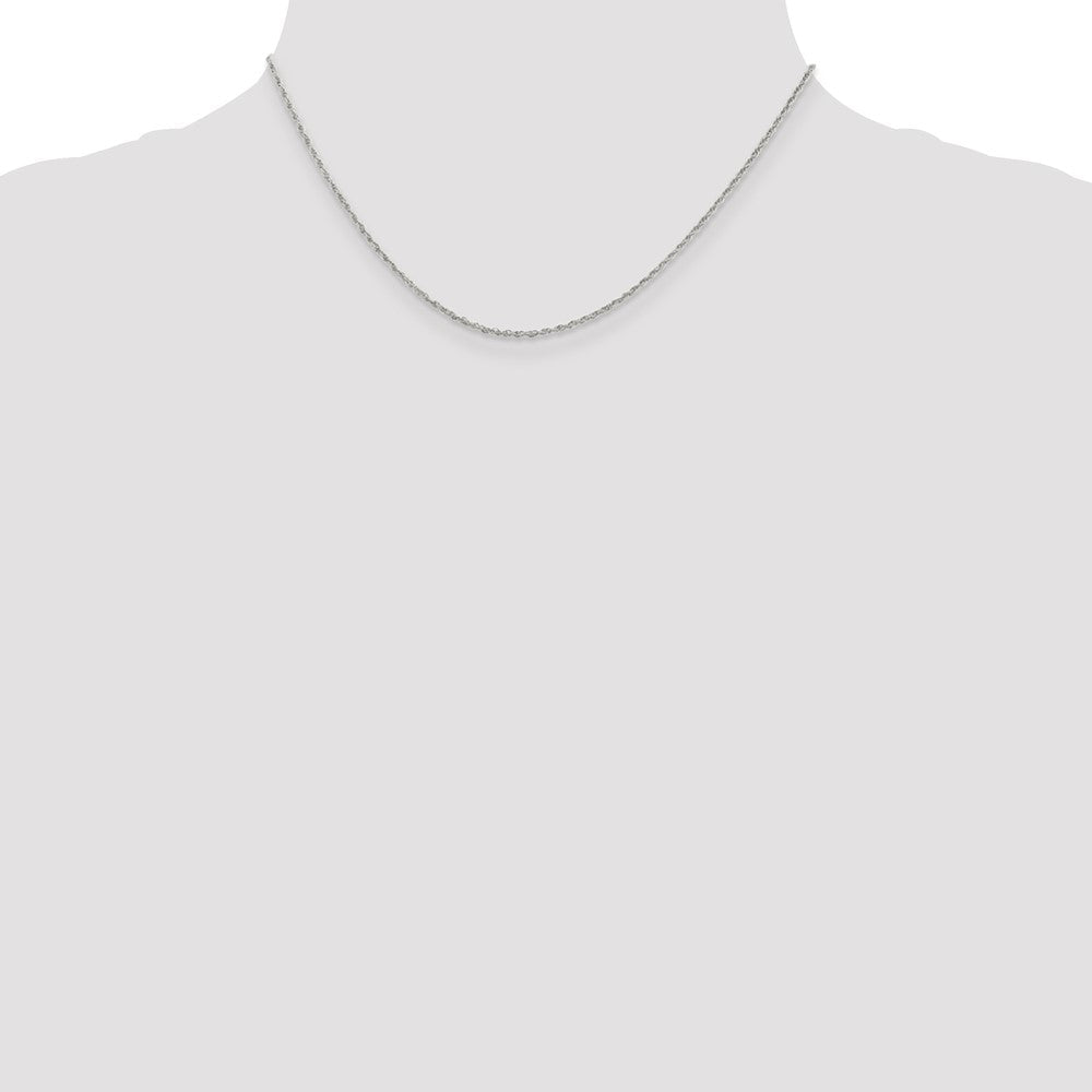 Sterlingsilber 1.6mm Loose Kordel Halskette