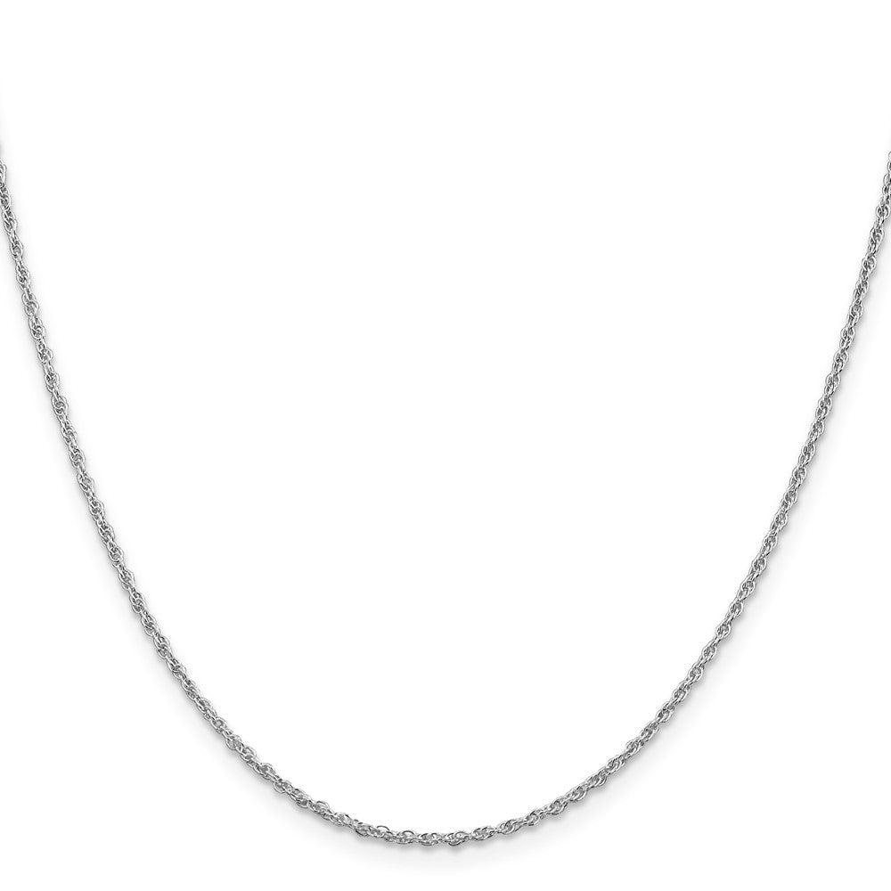 Sterlingsilber Rhodiniert 1.6mm Loose Kordel Halskette