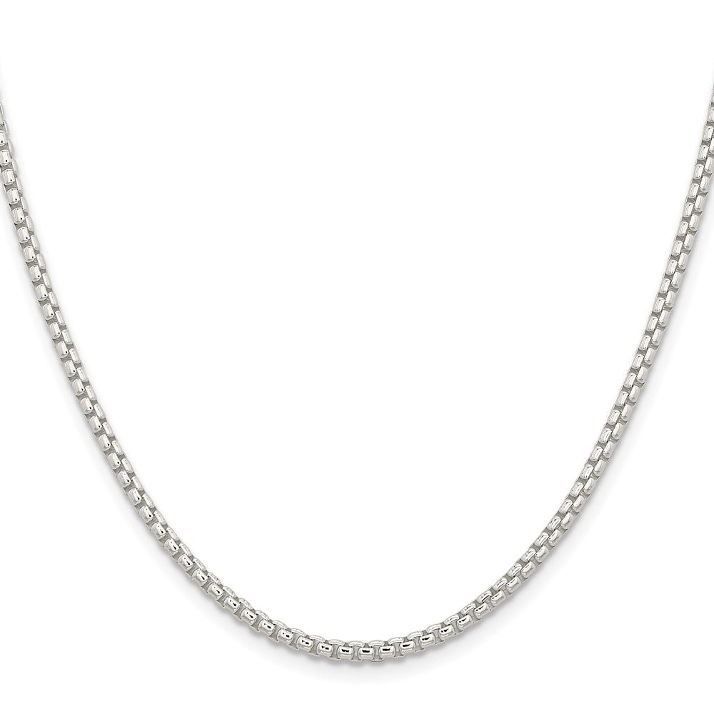 Sterlingsilber 2.6mm Rund Venezianer Halskette