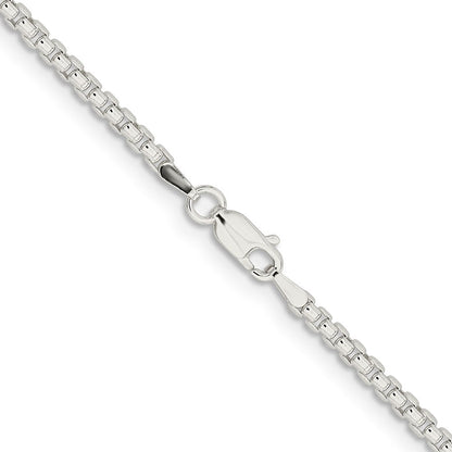 Sterlingsilber 2.6mm Rund Venezianer Halskette