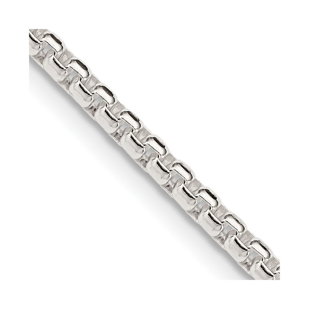 Sterlingsilber 2.6mm Rund Venezianer Halskette