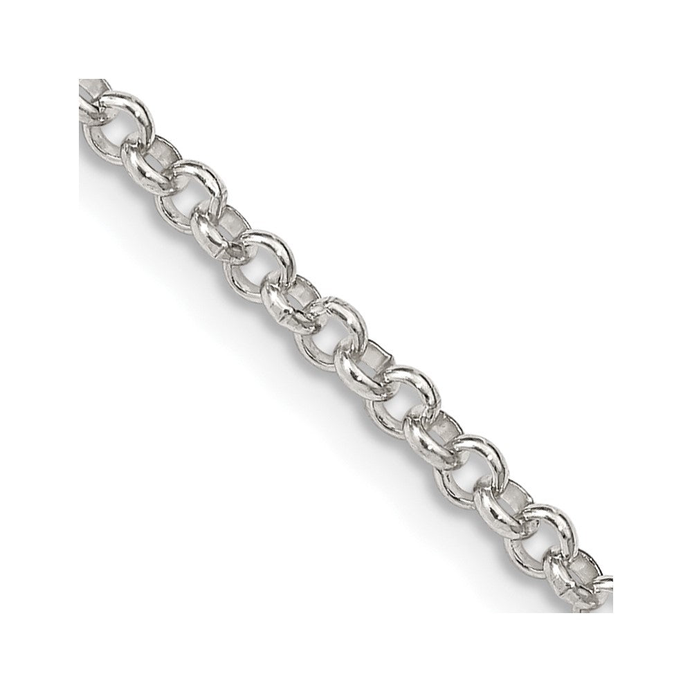 Sterlingsilber 2.8mm Erbs Halskette