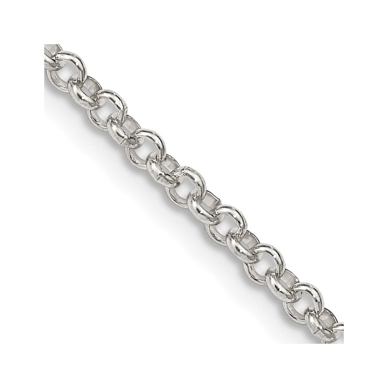 Sterlingsilber 2.8mm Erbs Halskette
