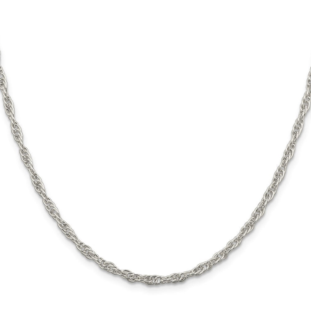 Sterlingsilber 2.75mm Loose Kordel Halskette