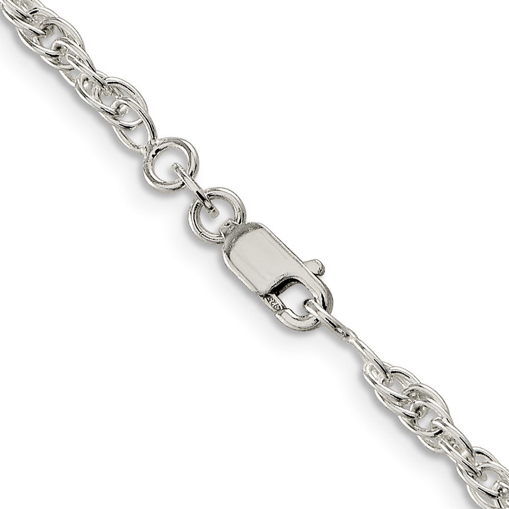 Sterlingsilber 2.75mm Loose Kordel Halskette