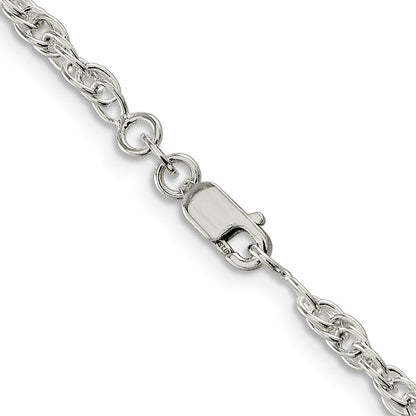 Sterlingsilber 2.75mm Loose Kordel Halskette