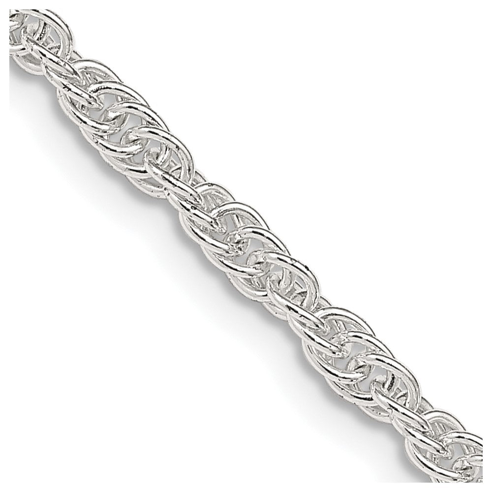 Sterlingsilber 2.75mm Loose Kordel Halskette
