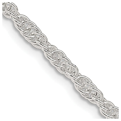 Sterlingsilber 2.75mm Loose Kordel Halskette