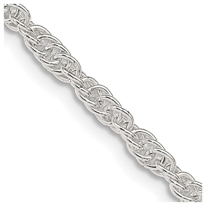 Sterlingsilber 2.75mm Loose Kordel Halskette
