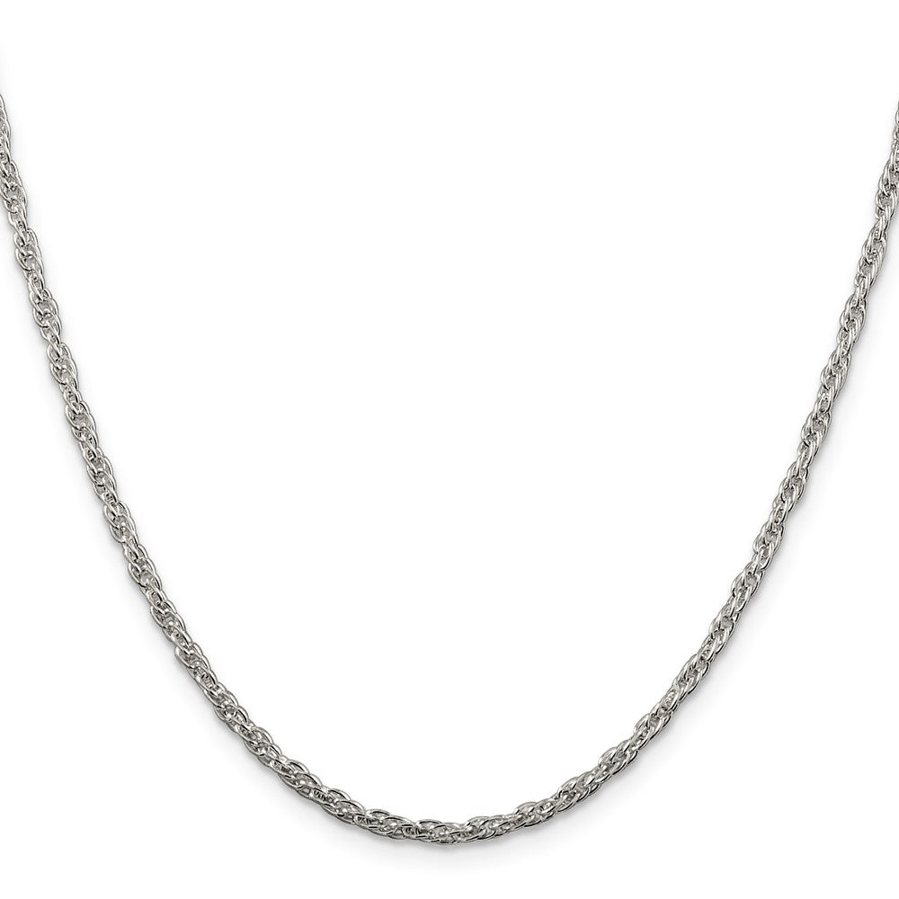 Sterlingsilber 2.5mm Loose Kordel Halskette