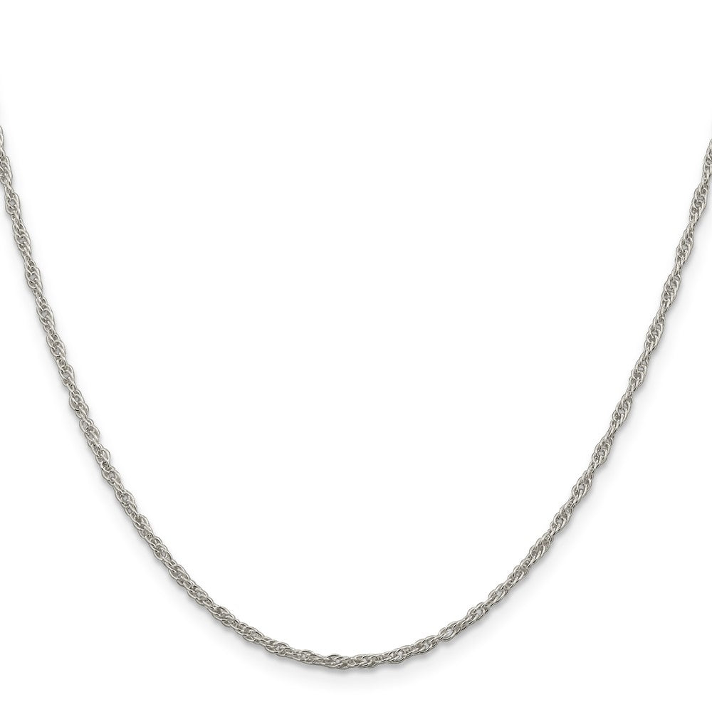 Sterlingsilber 1.95mm Loose Kordel Halskette