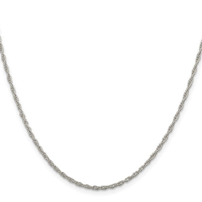 Sterlingsilber 1.95mm Loose Kordel Halskette