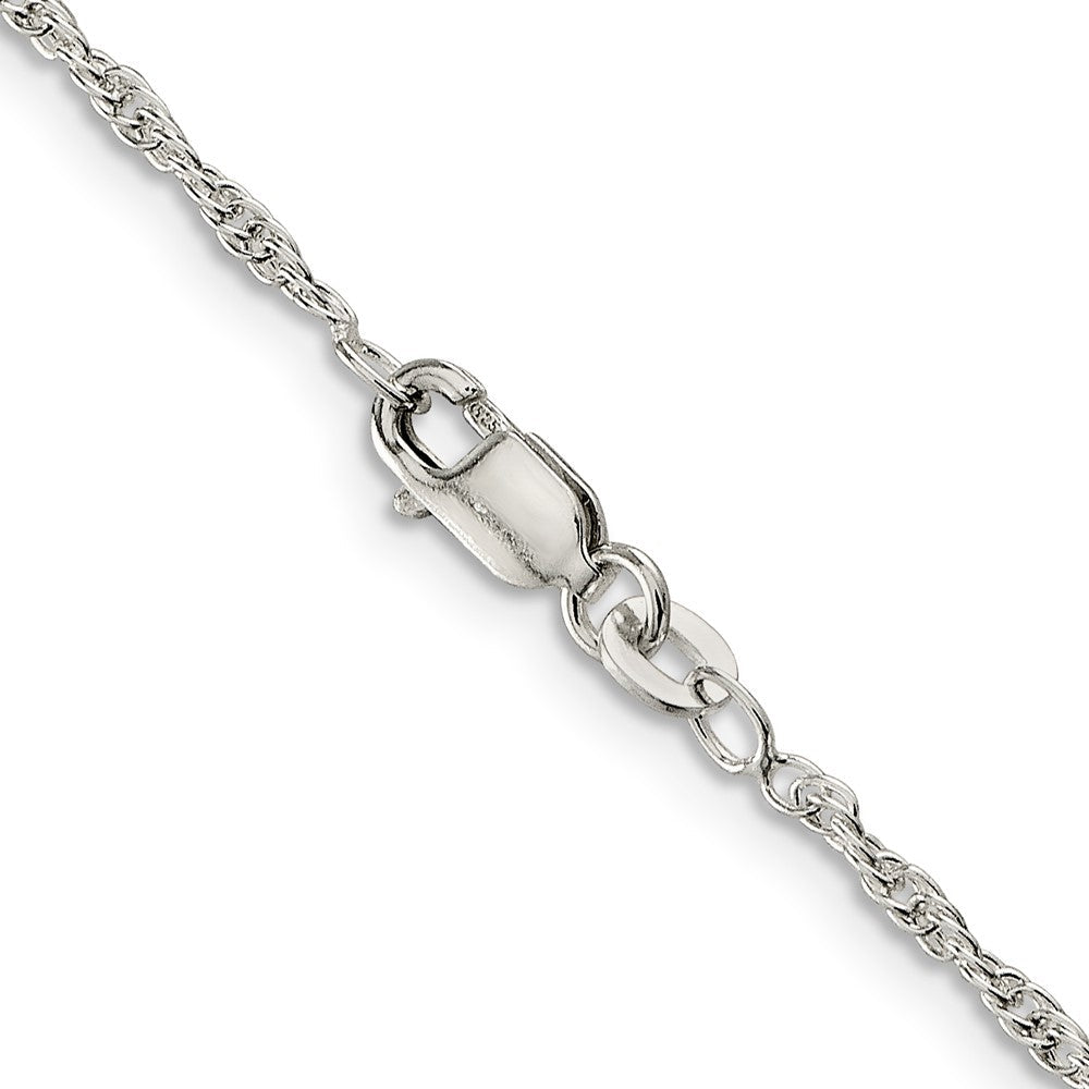 Sterlingsilber 1.95mm Loose Kordel Halskette