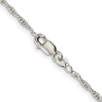 Sterlingsilber 1.95mm Loose Kordel Halskette