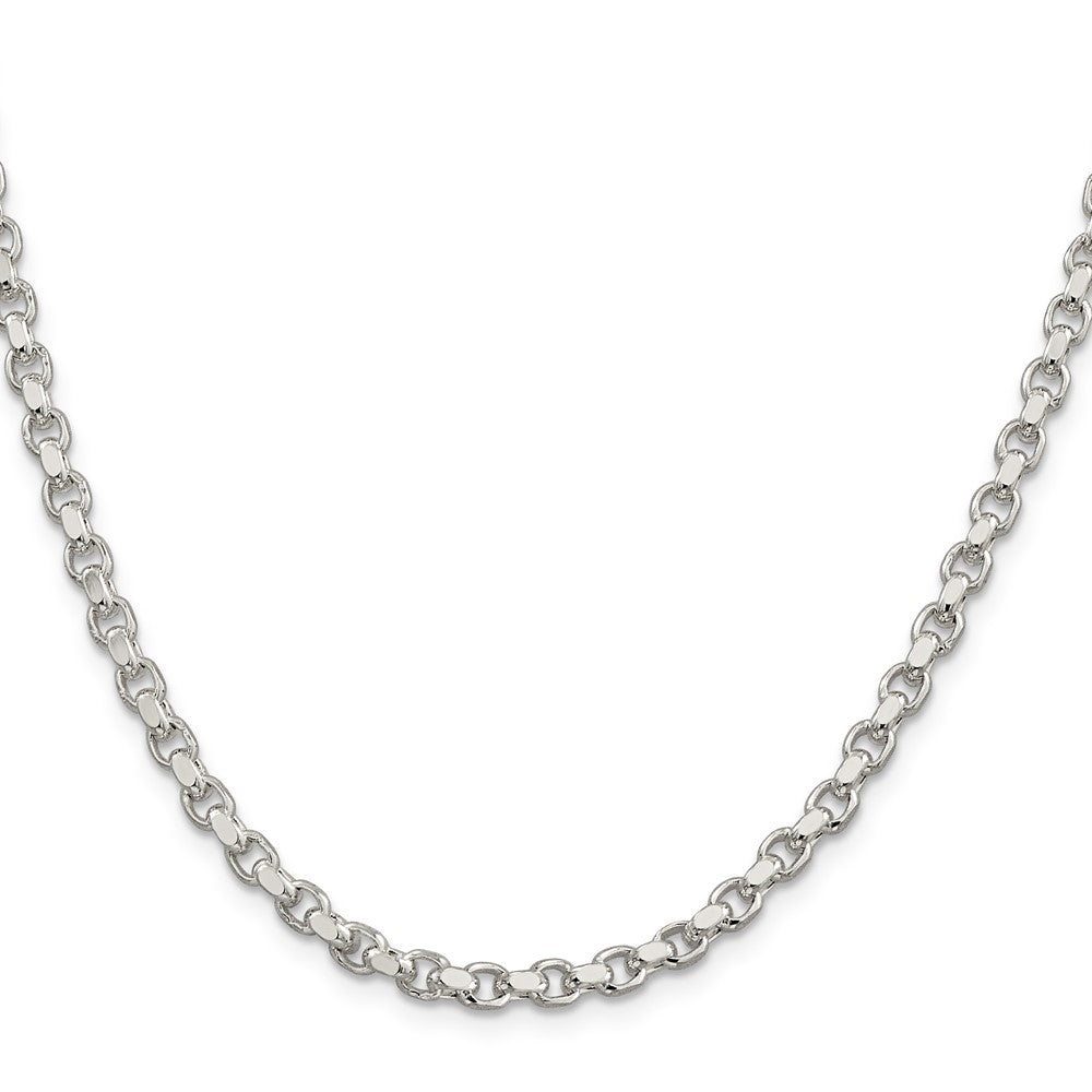 Sterlingsilber 4mm Diamantiert Erbs Halskette