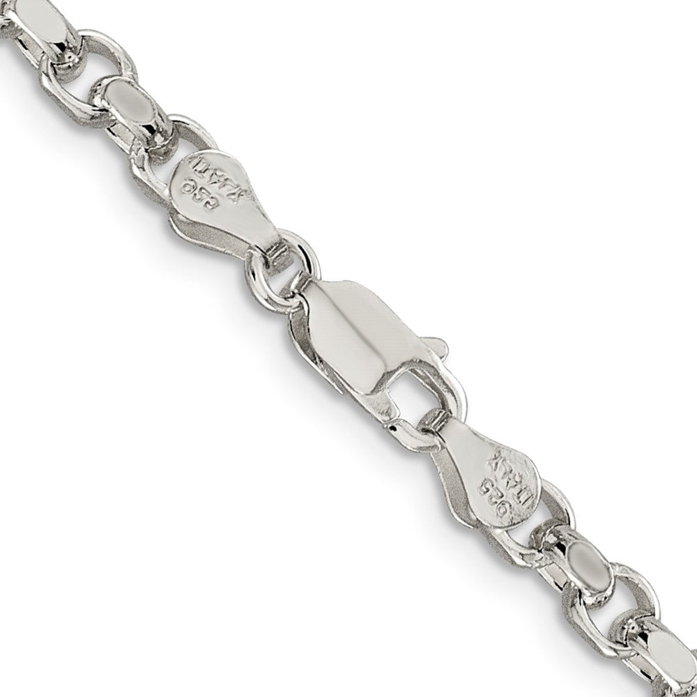 Sterlingsilber 4mm Diamantiert Erbs Halskette