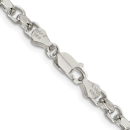 Sterlingsilber 4mm Diamantiert Erbs Halskette
