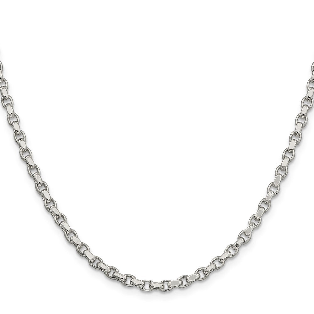 Sterlingsilber 3.5mm Diamantiert Erbs Halskette