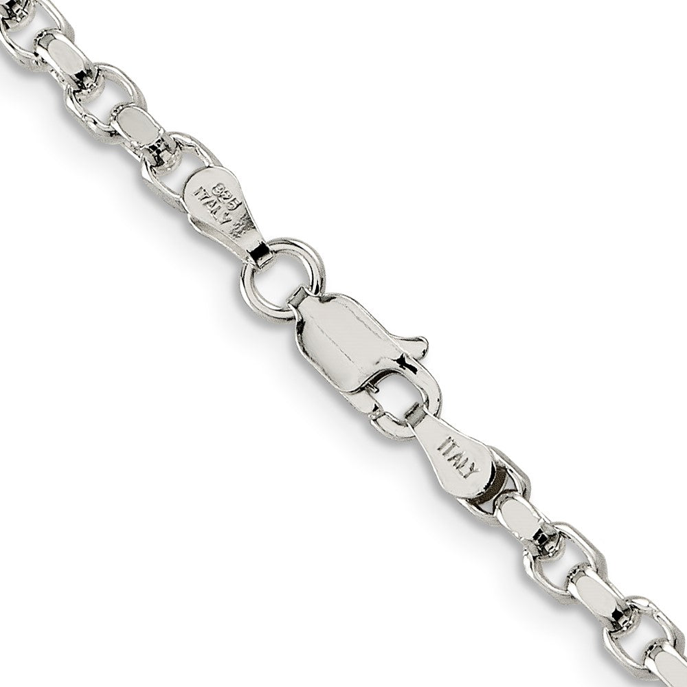 Sterlingsilber 3.5mm Diamantiert Erbs Halskette