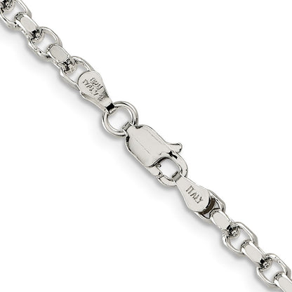 Sterlingsilber 3.5mm Diamantiert Erbs Halskette