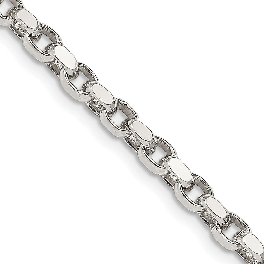 Sterlingsilber 3.5mm Diamantiert Erbs Halskette
