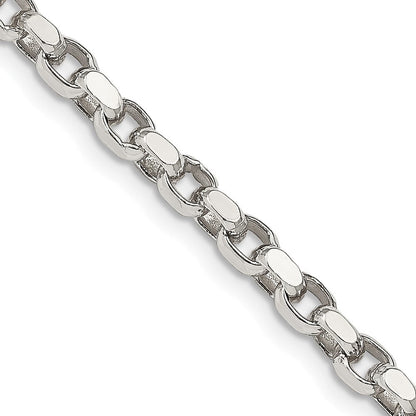 Sterlingsilber 3.5mm Diamantiert Erbs Halskette