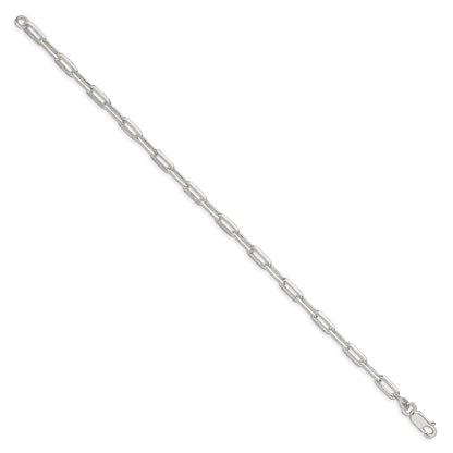 Sterlingsilber 4.25mm Länglich Offen Glieder Gliederarmband