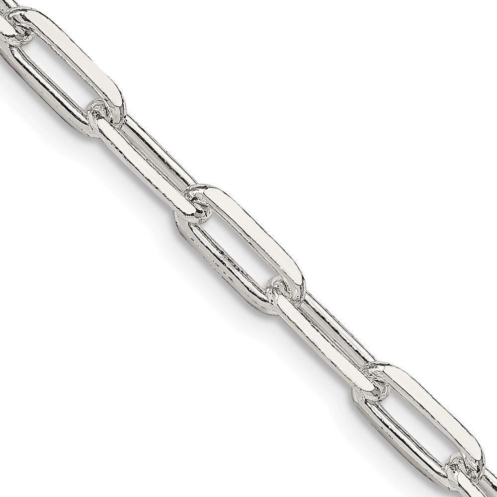 Sterlingsilber 4.25mm Länglich Offen Glieder Halskette