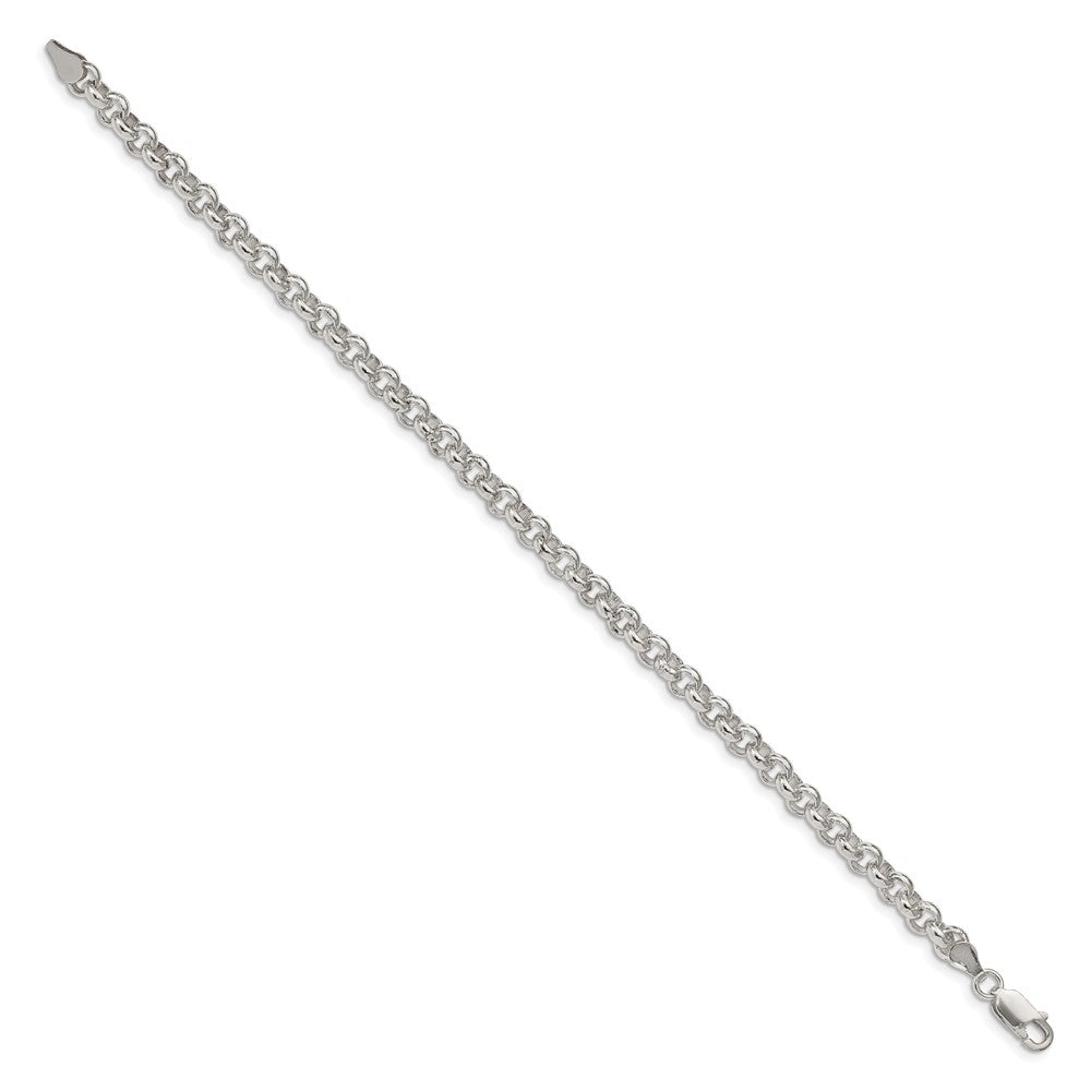 Sterlingsilber 5mm Erbs Gliederarmband