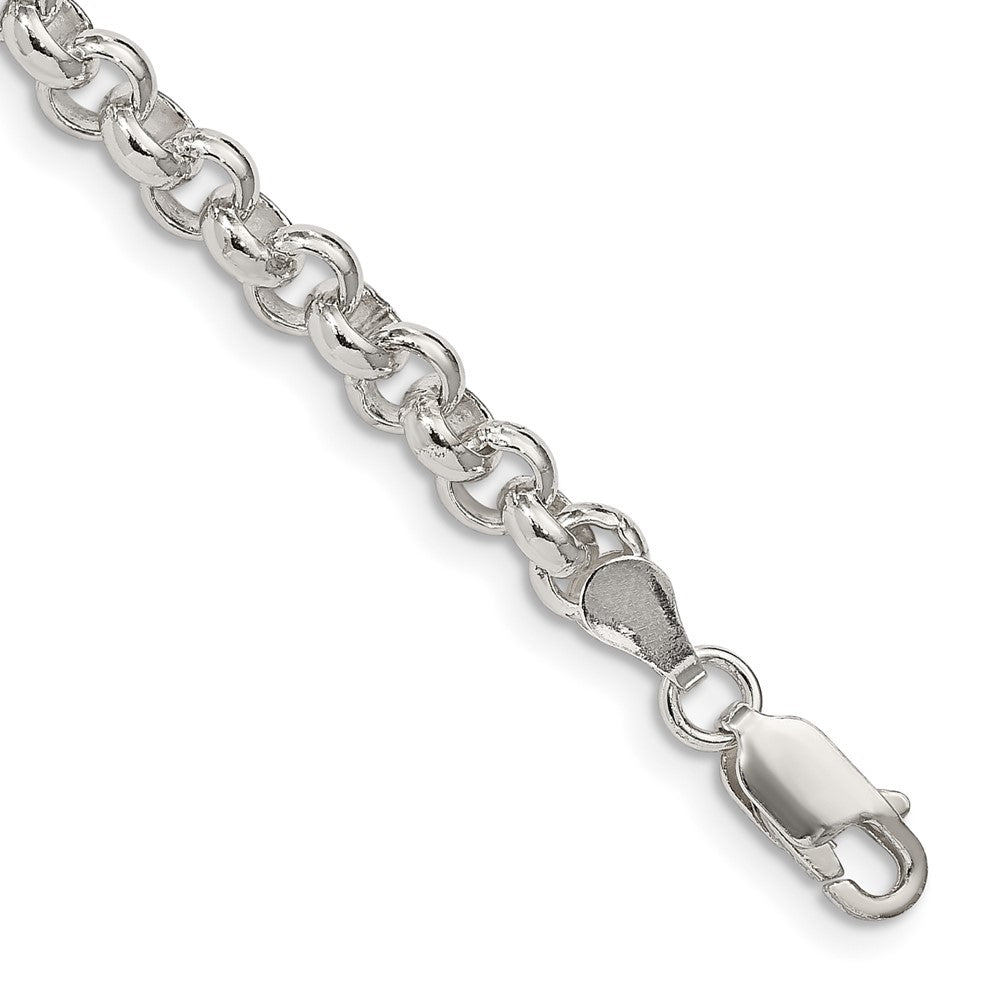 Sterlingsilber 5mm Erbs Gliederarmband
