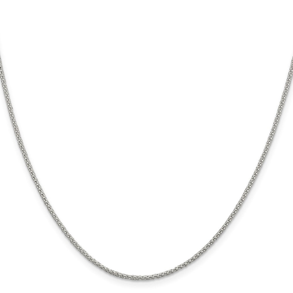 Sterlingsilber 1.6mm Corona Halskette