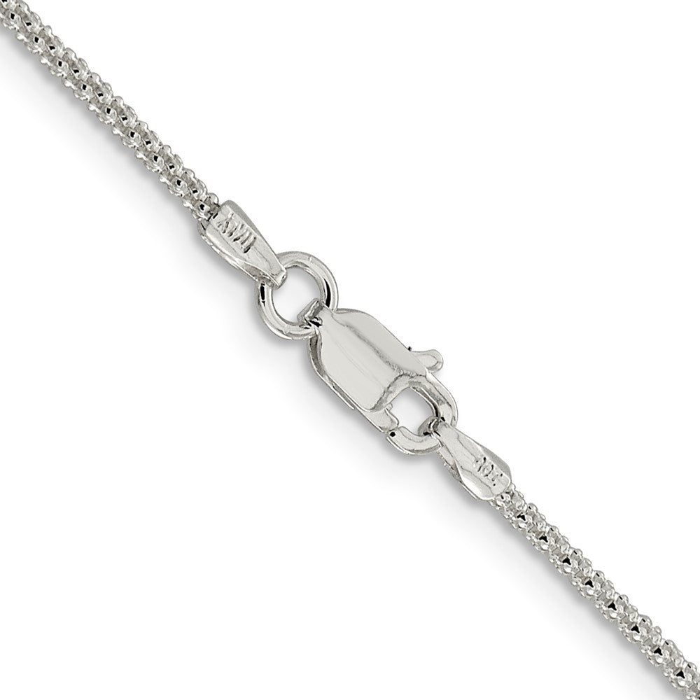 Sterlingsilber 1.6mm Corona Halskette