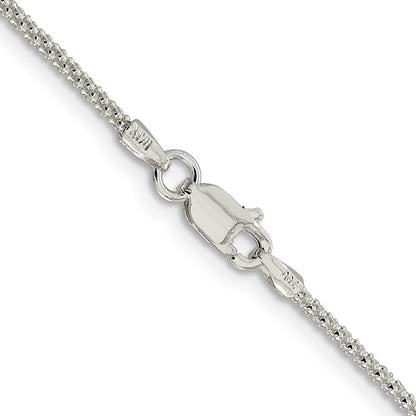 Sterlingsilber 1.6mm Corona Halskette