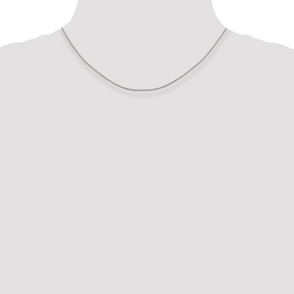 Sterlingsilber 1.6mm Corona Halskette