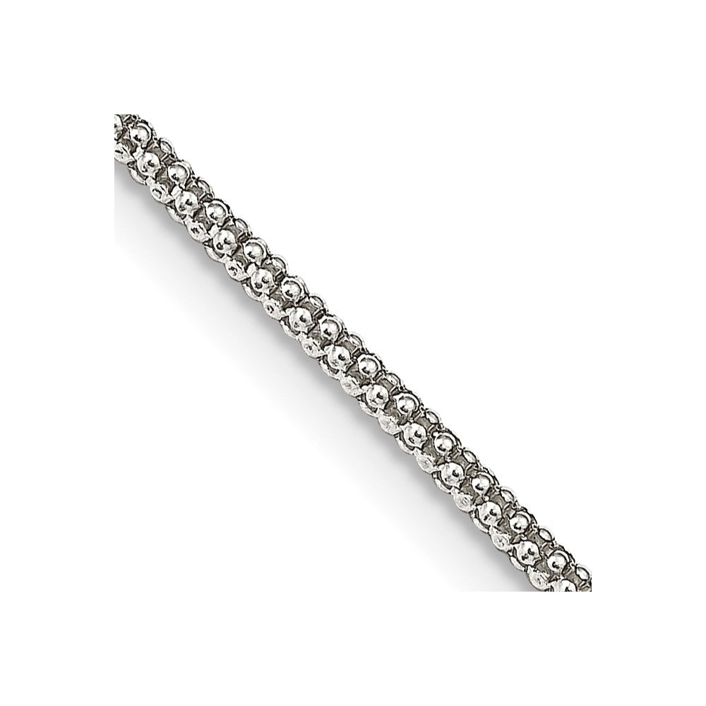 Sterlingsilber 1.6mm Corona Halskette